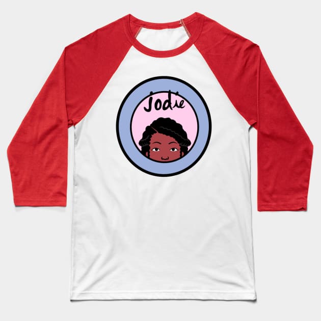 Jodie Baseball T-Shirt by Rolyat Society 